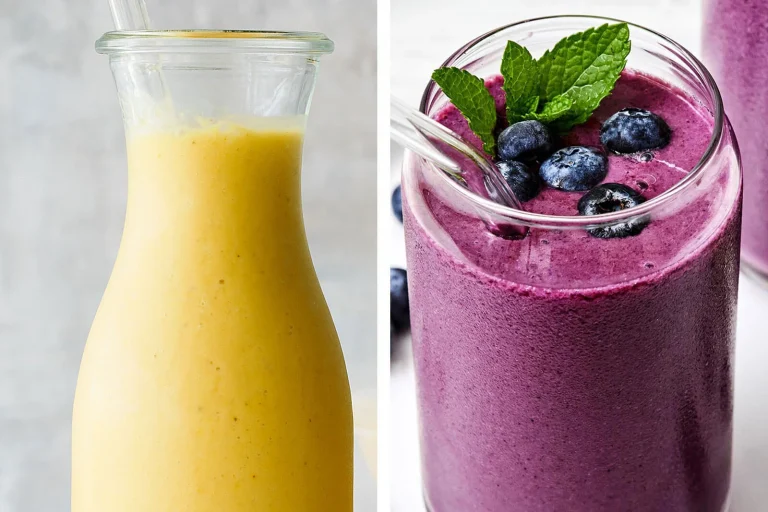 The Top 20 Smoothie Recipes, Including Traditional Combinations